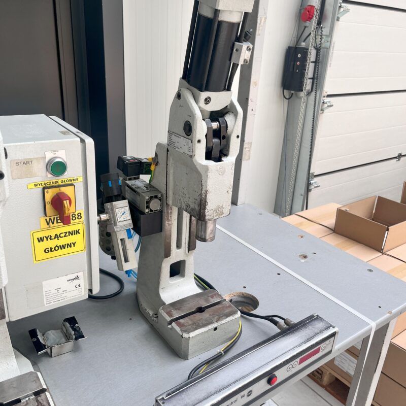 Schmidt Feintechnik GmbH 15kN 32-151-00 pneumatic press